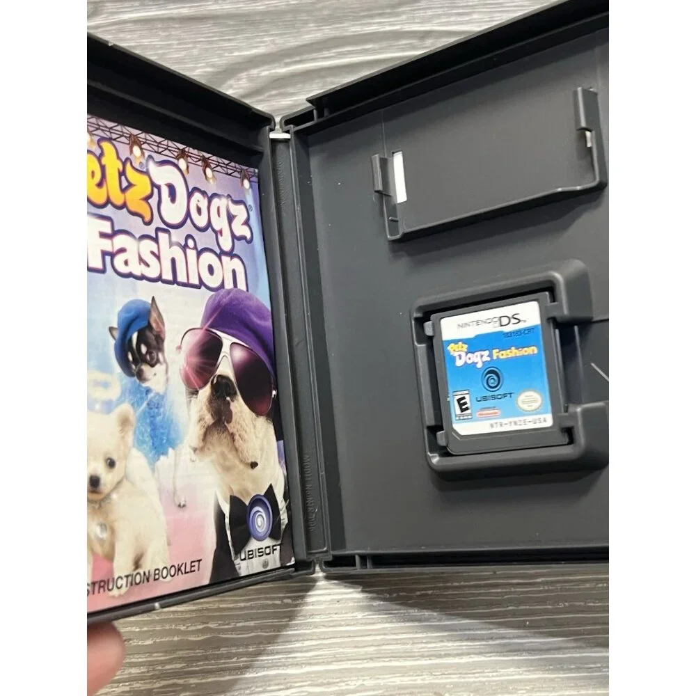 Petz Dogz Fashion Nintendo DS Works Complete